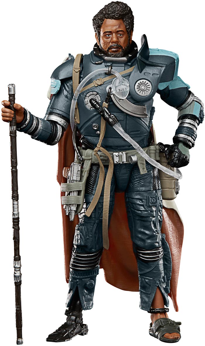 Star Wars The Black Series 6 Inch Action Figure Box Art Deluxe - Saw Gerrera