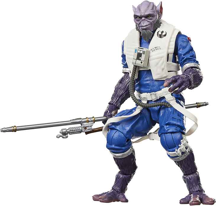 Star Wars The Black Series 6 Inch Action Figure Deluxe - Zeb Orrelios (New Republic Pilot)#07