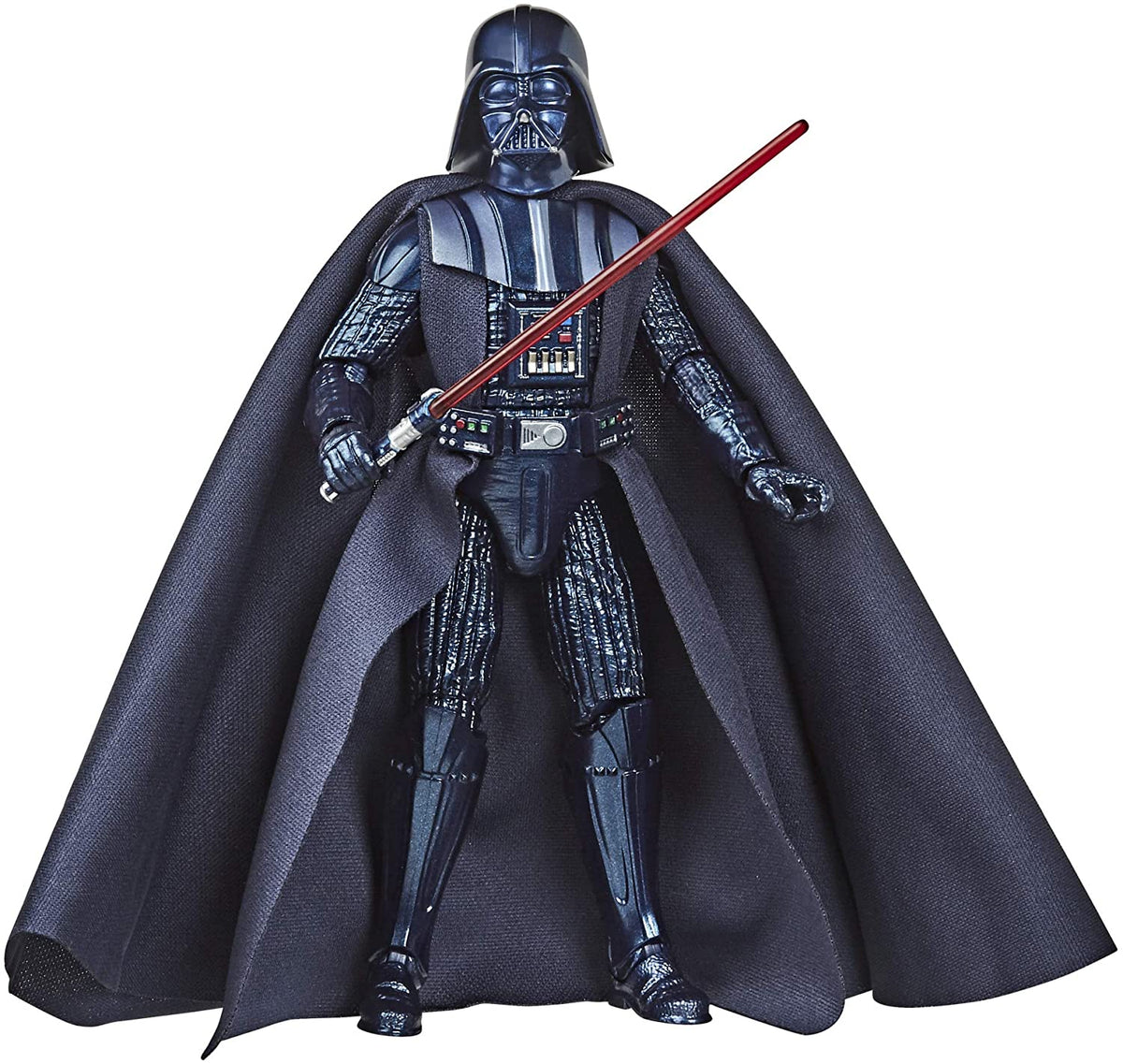 Star Wars The Black Series 6 Inch Action Figure Exclusive - Carbonized Darth Vader (Sub-Standard Packaging)