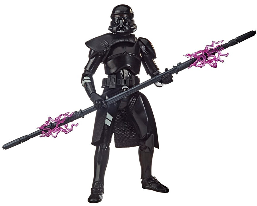 Star Wars The Black Series Gaming Greats 6 Inch Action Figure Box Art Exclusive - Electrostaff Purge Trooper (Shelf Wear Packaging)
