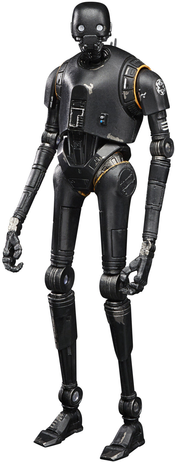 Star Wars The Black Series 6 Inch Action Figure Rogue One Wave - K-2SO (SHelf Wear Packaging)
