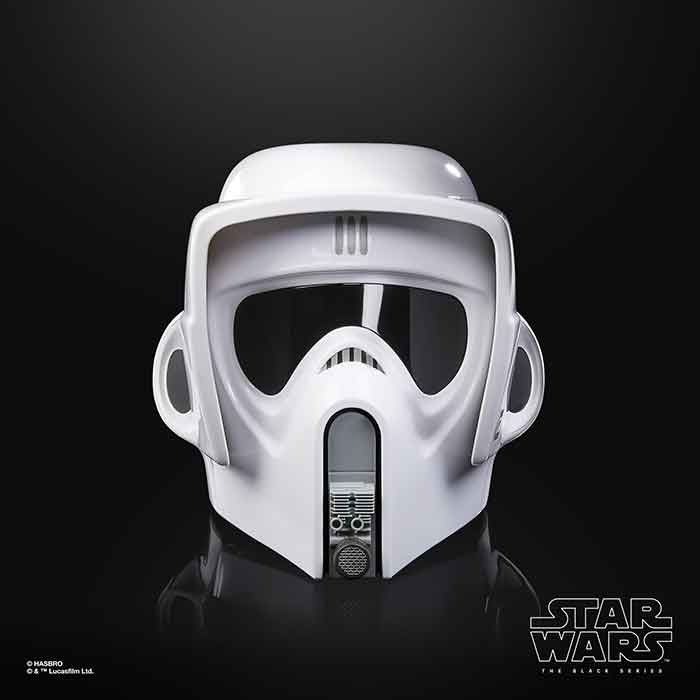 Star Wars The Black Series Life Size Prop Replica - Scout Trooper Helmet