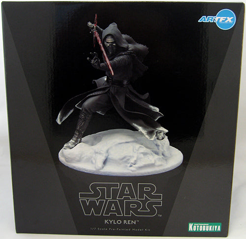 Star Wars The Force Awakens 10 Inch Statue Figure ArtFX Series - Kylo Ren