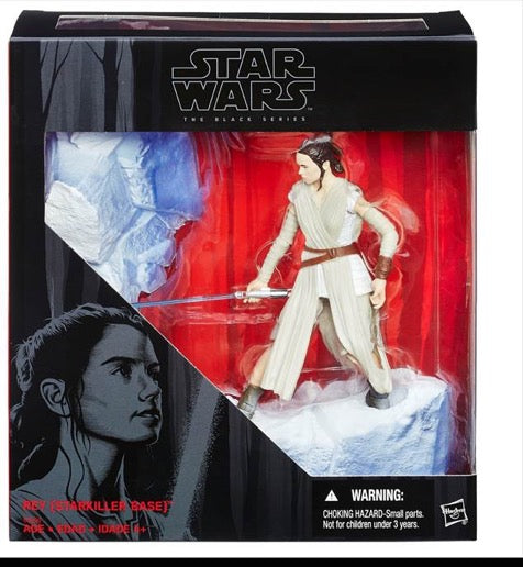 Star Wars The Force Awakens 6 Inch Action Figure Deluxe - Starkiller Rey Base Exclusive (Sub-Standard Packaging)
