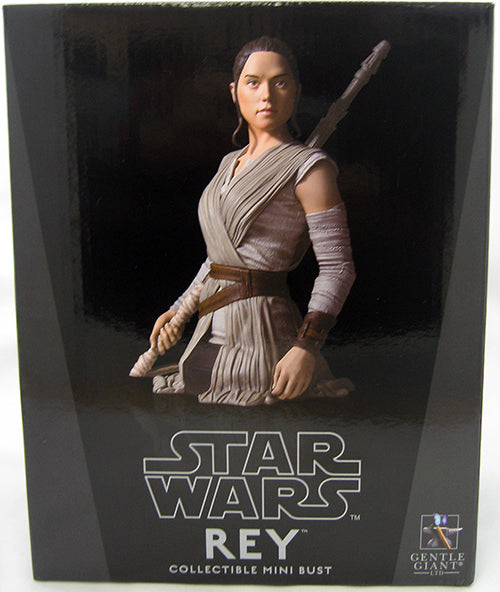 Star Wars The Force Awakens 7 Inch Mini Bust 1:6 Scale Series - Rey Mini Bust Statue