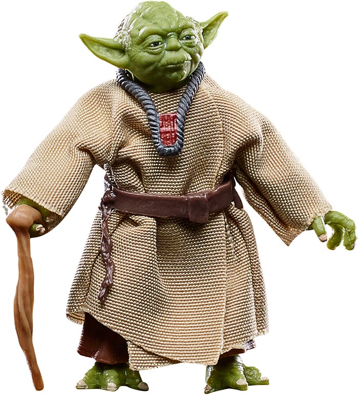 Star Wars The Vintage Collection 3.75 Inch Action Figure (2022 Wave 1) - Yoda (Dagobah) VC218