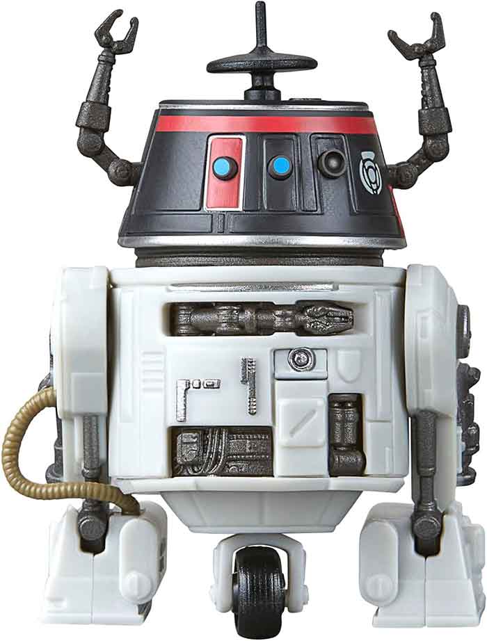 Star Wars The Vintage Collection 3.75 Inch Action Figure (2025 Wave 1B) - Chopper (Imperial Disguise)