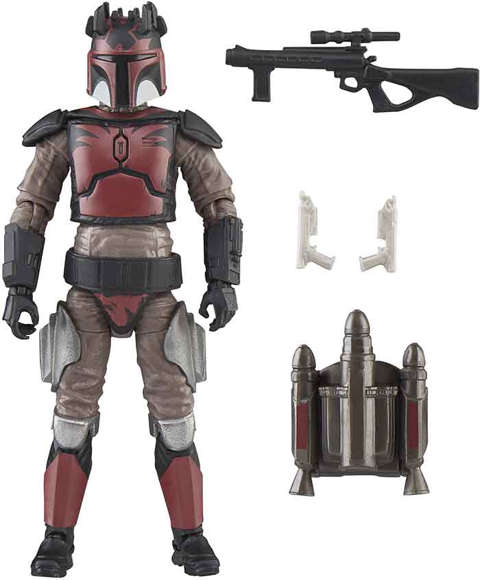 Star Wars The Vintage Collection 3.75 Inch Action Figure (2025 Wave 2) - Mandalorian Super Commando VC353