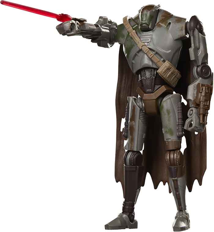 Star Wars The Vintage Collection 3.75 Inch Action Figure (2026 Wave 3A) - Mercenary Droid VC407 (Pre-Order Ships Sept. 2026)