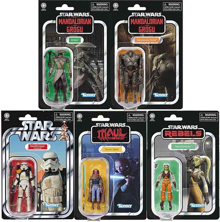 Star Wars The Vintage Collection 3.75 Inch Action Figure (2026 Wave 3A) - Set of 5 (VC406 - VC410) (Pre-Order Ships Sept. 2026)