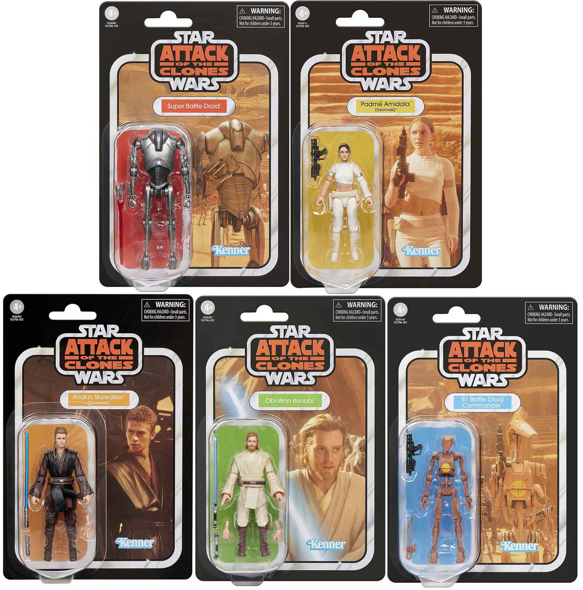 Star Wars The Vintage Collection 3.75 Inch Action Figure (2026 Wave 4A) - Set of 5 (VC414 to VC418) (Pre-Order Ships Nov. 2026)
