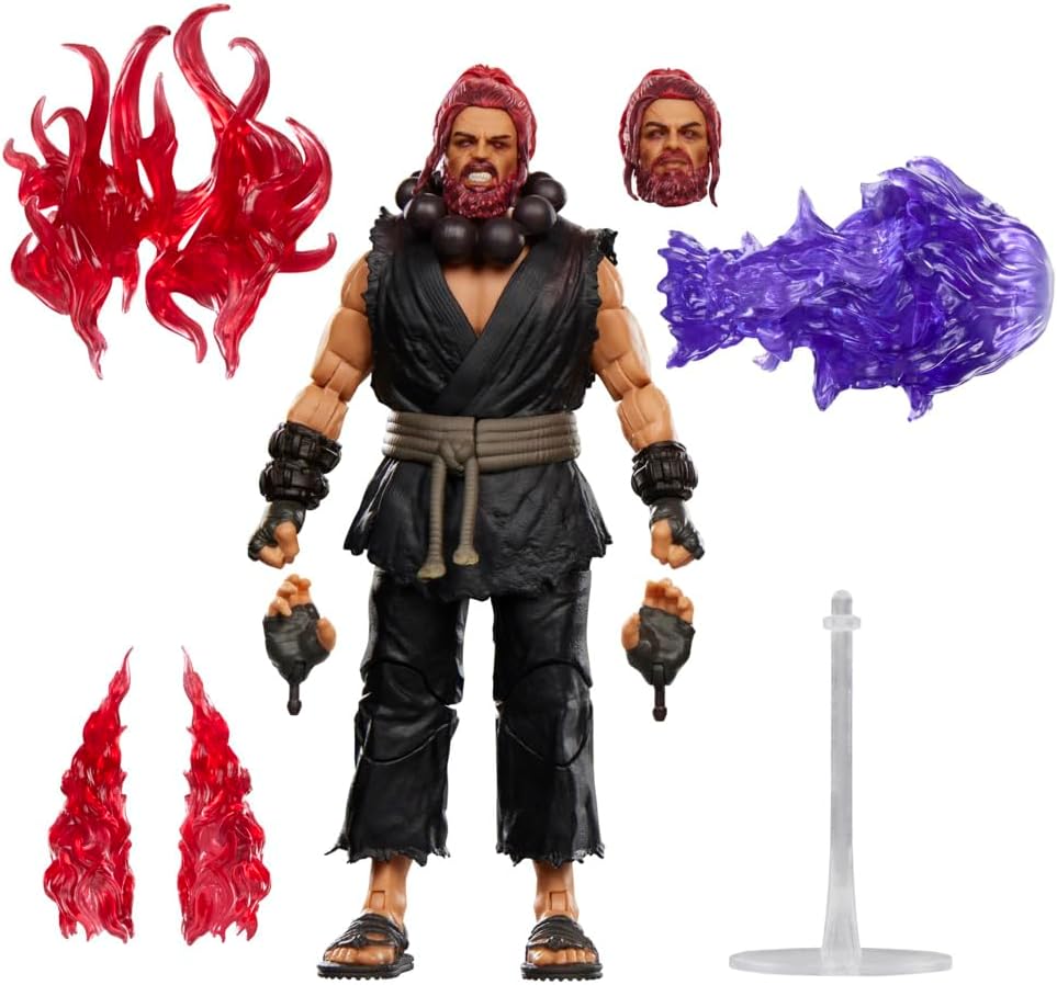 Street Fighter Movie 2026 6 Inch Action Figure - Akuma (Pre-Order Ships Oct. 2026)