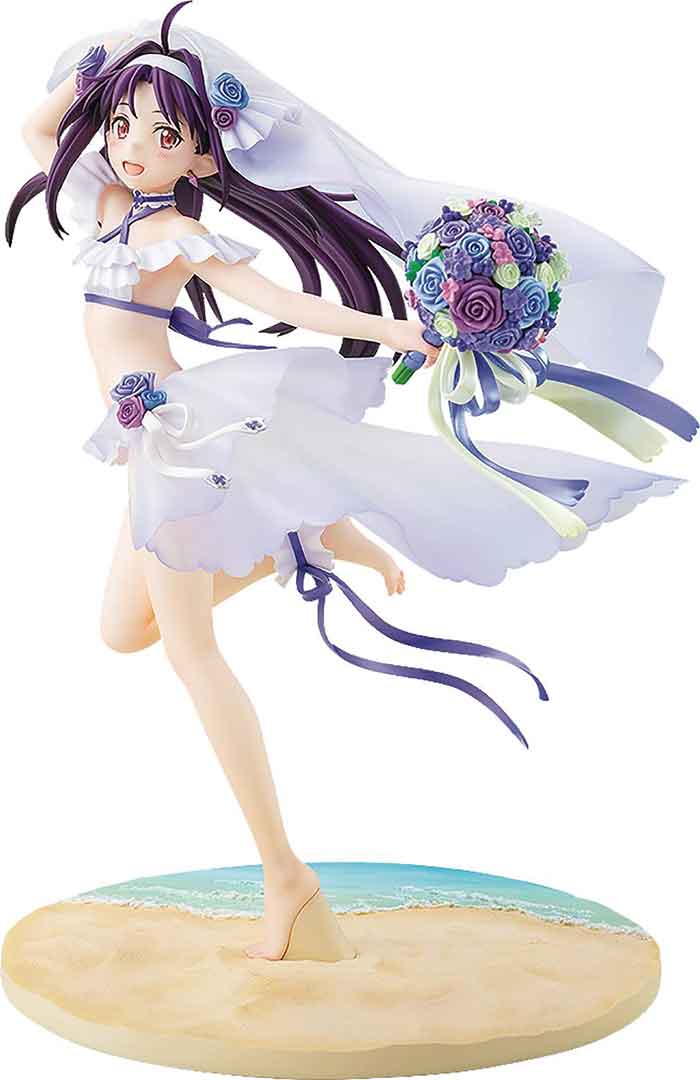 Sword Art Online 9 Inch Statue Figure 1/7 Scale PVC - Yuuki Summer Wedding
