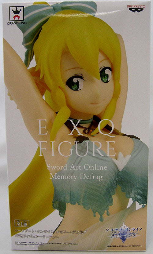 Sword Art Online 5 nch Action Figure EXQ Series - Leafa (Shelf Wear Packaging)