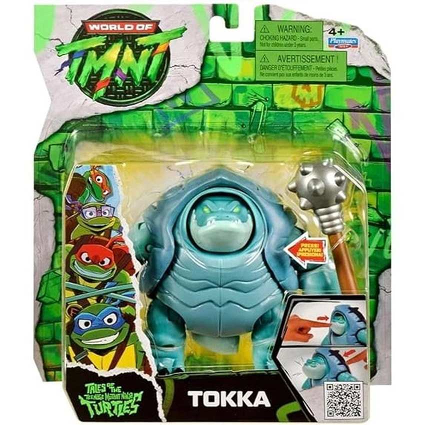 Teenage Mutant Ninja Turtles 4 Inch Action Figure World Of TMNT - Tokka