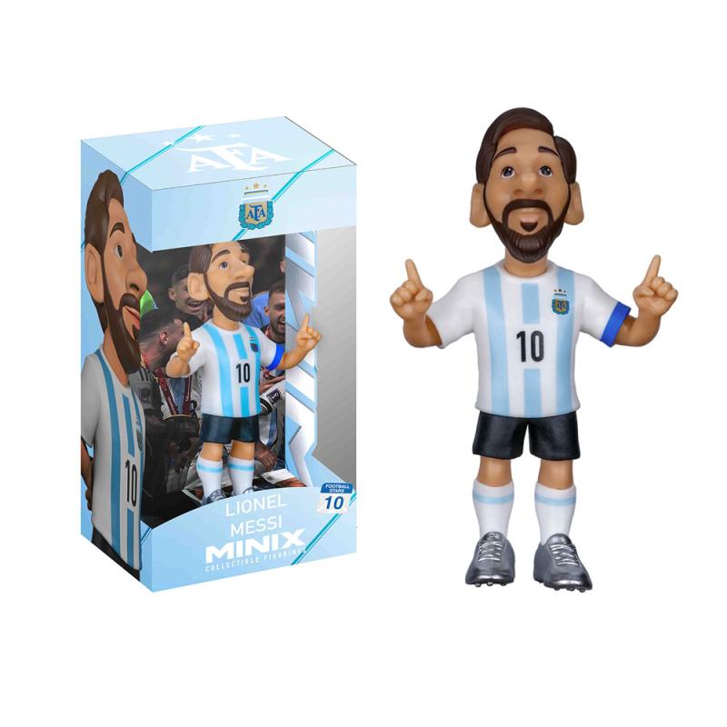 World Legends Cup 3.75 Inch Static Figure Minix - Lionel Messi #10