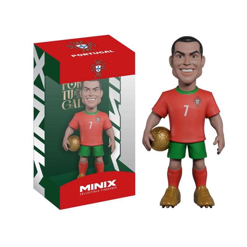 World Legends Cup 3.75 Inch Static Figure Minix - Ronaldo (Portugal)
