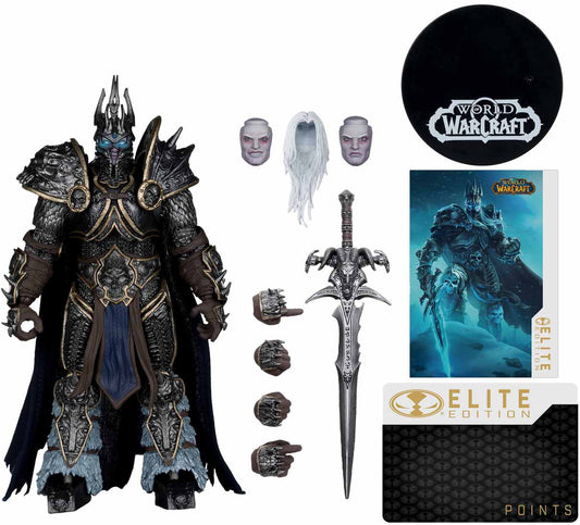 World of Warcraft 7 Inch Action Figure Elite Edition - The Lich King