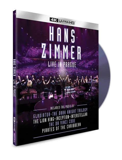 HANS ZIMMER LIVE IN PRAGUE 4K [Pre-Order 4K UHD]
