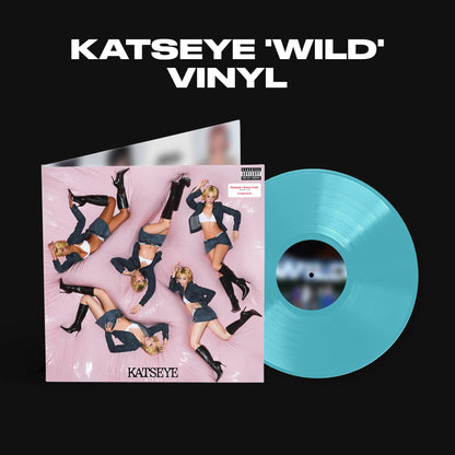 Wild (Golden Discs Exclusive) - KATSEYE [Colour Vinyl]