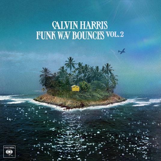 Funk Wav Bounces Vol. 2 - Calvin Harris [CD]