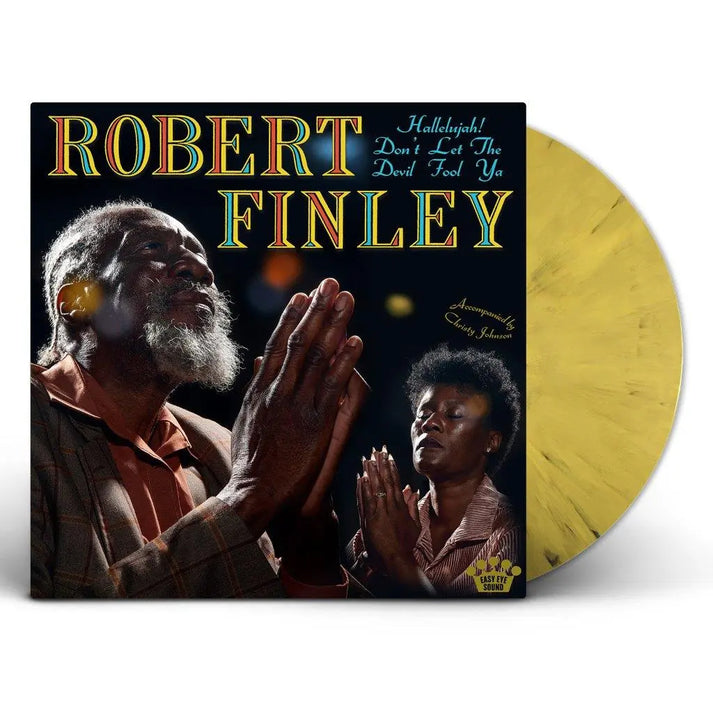Hallelujah! Don't Let the Devil Fool Ya (Yellow Marble Edition) - Robert Finley [Colour Vinyl]
