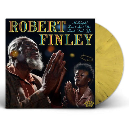 Hallelujah! Don't Let the Devil Fool Ya (Yellow Marble Edition) - Robert Finley [Colour Vinyl]