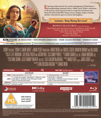Disney's Snow White - Marc Webb [4K UHD]