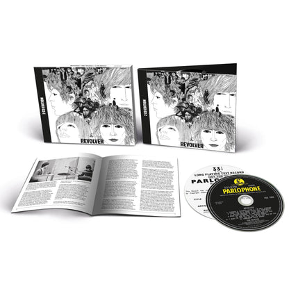 Revolver (2022 Remaster) - The Beatles [Deluxe CD]