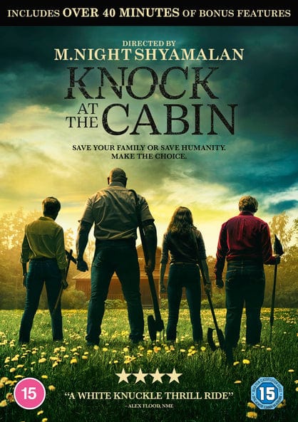 Knock at the Cabin - M. Night Shyamalan [DVD]