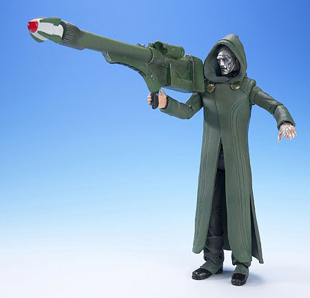 DOOM w/Rocket Launcher 6" Action Figure FANTASTIC FOUR MOVIE Asst. 3 Toy Biz (Shelf Wear Packaging)