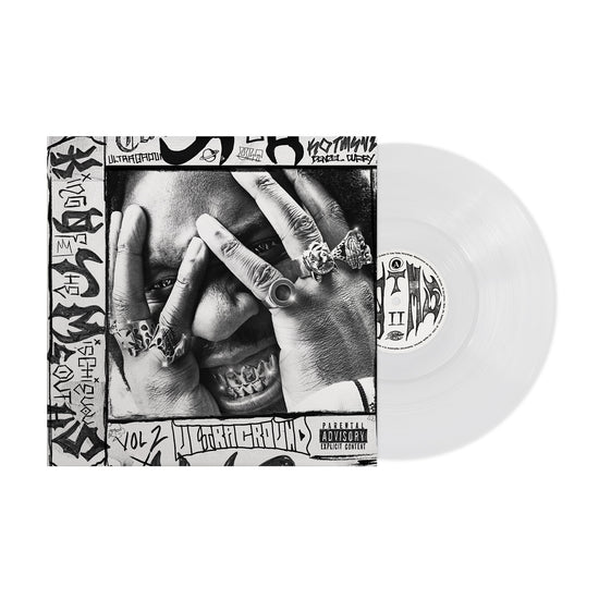 King of the Mischevious South- Volume 2 (Clear Edition) - Denzel Curry [Colour Vinyl]