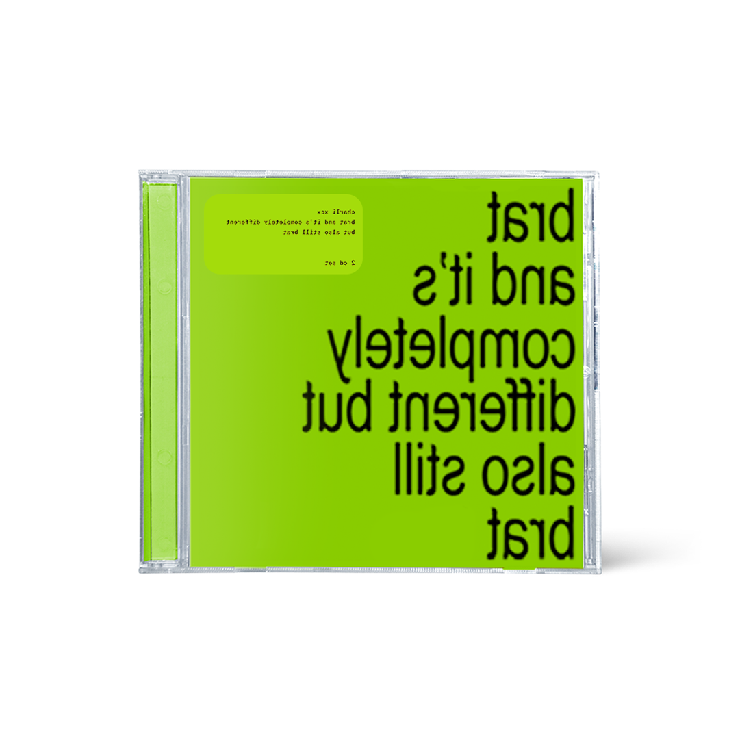 Brat and it’s completely different but still brat - Charli XCX [CD]