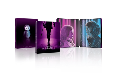 M3GAN 2.0 (Steelbook) - Gerard Johnstone [4K UHD]