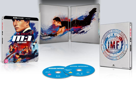 Mission: Impossible (Steelbook) - Brian De Palma [4K UHD]