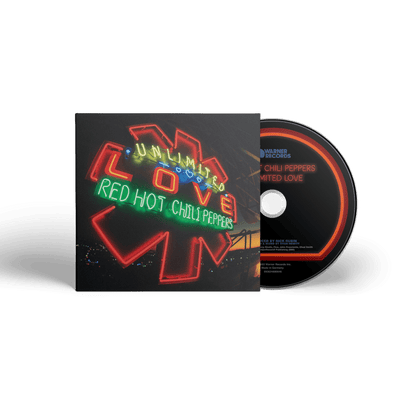 Unlimited Love - Red Hot Chili Peppers [CD]