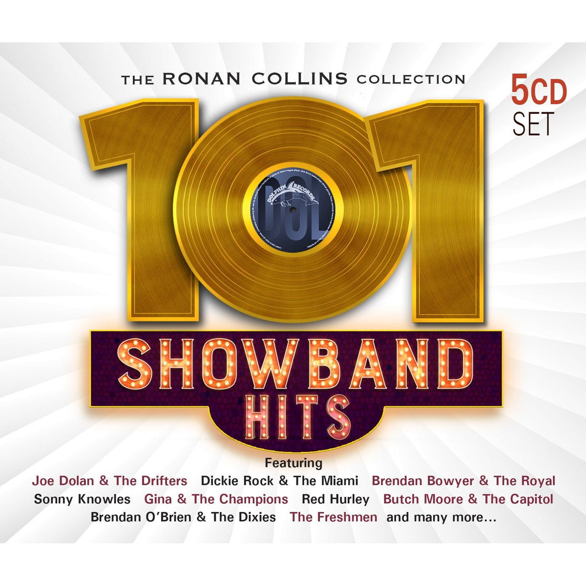 101 SHOWBAND HITS RONAN COLLINS [CD]