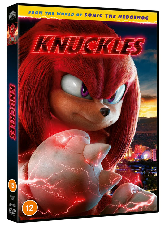Knuckles - Idris Elba [DVD]