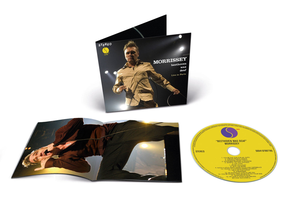 Beethoven Was Deaf (Live) - Morrissey [CD]