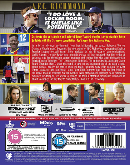 Ted Lasso: The Richmond Way - Jason Sudeikis [4K UHD]