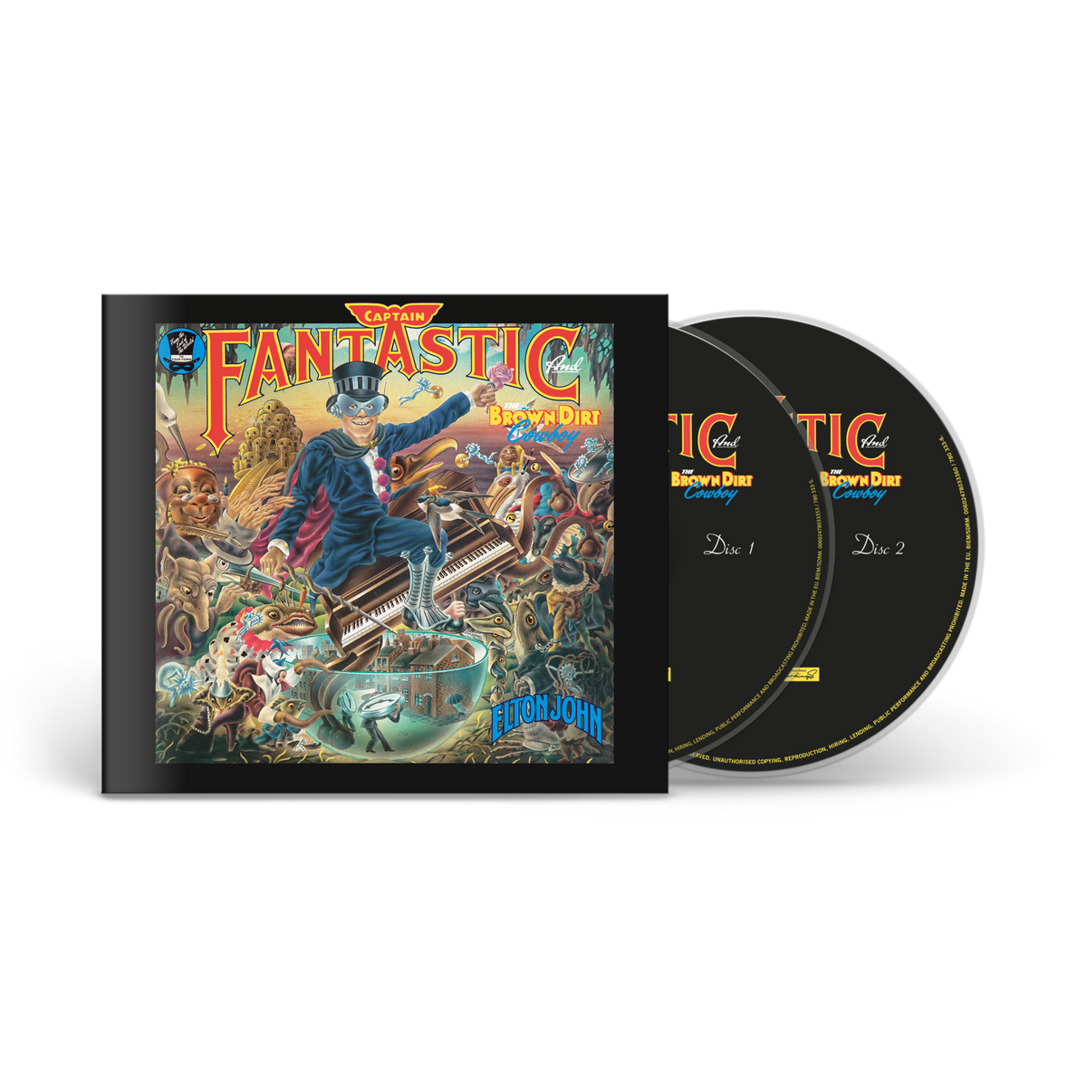 Captain Fantastic and the Brown Dirt Cowboy (50th Anniversary) - Elton John [CD]