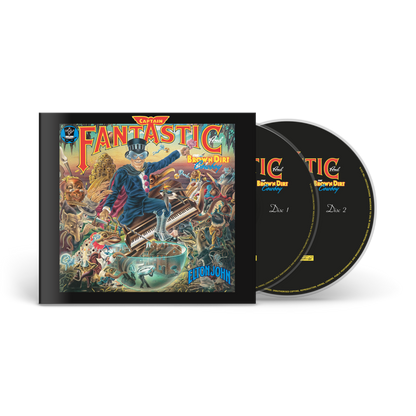 Captain Fantastic and the Brown Dirt Cowboy (50th Anniversary) - Elton John [CD]