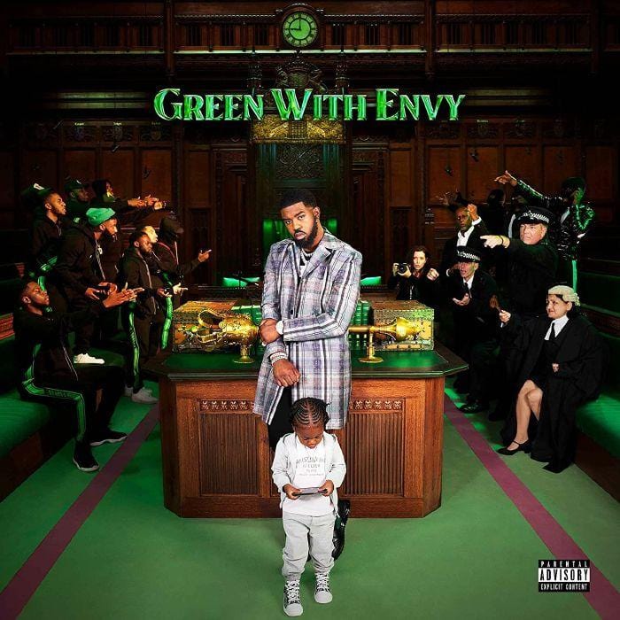 Green With Envy: - Tion Wayne [CD]