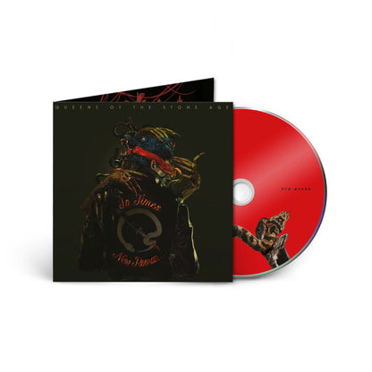 In Times New Roman - Queens Of The Stone Age [CD]