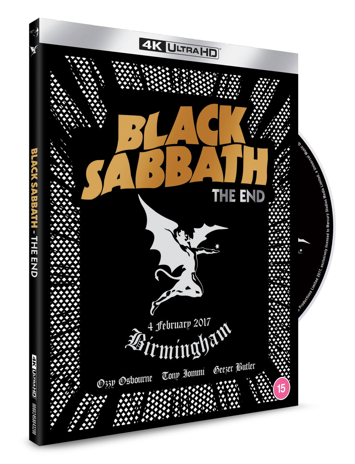 The End - Black Sabbath [4K UHD]