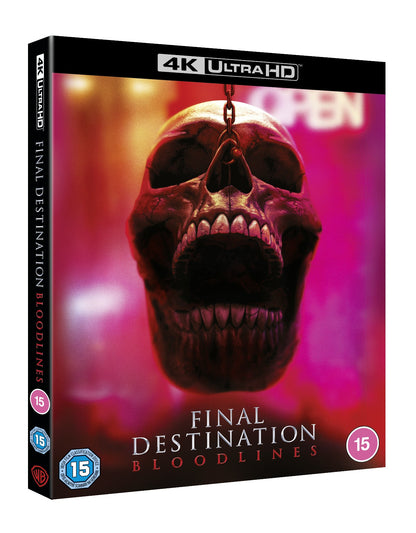 Final Destination: Bloodlines - Zach Lipovsky [4K UHD]