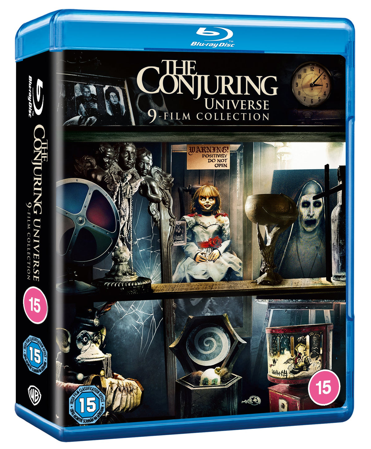 The Conjuring Universe 9 Film Collection [BLU-RAY]