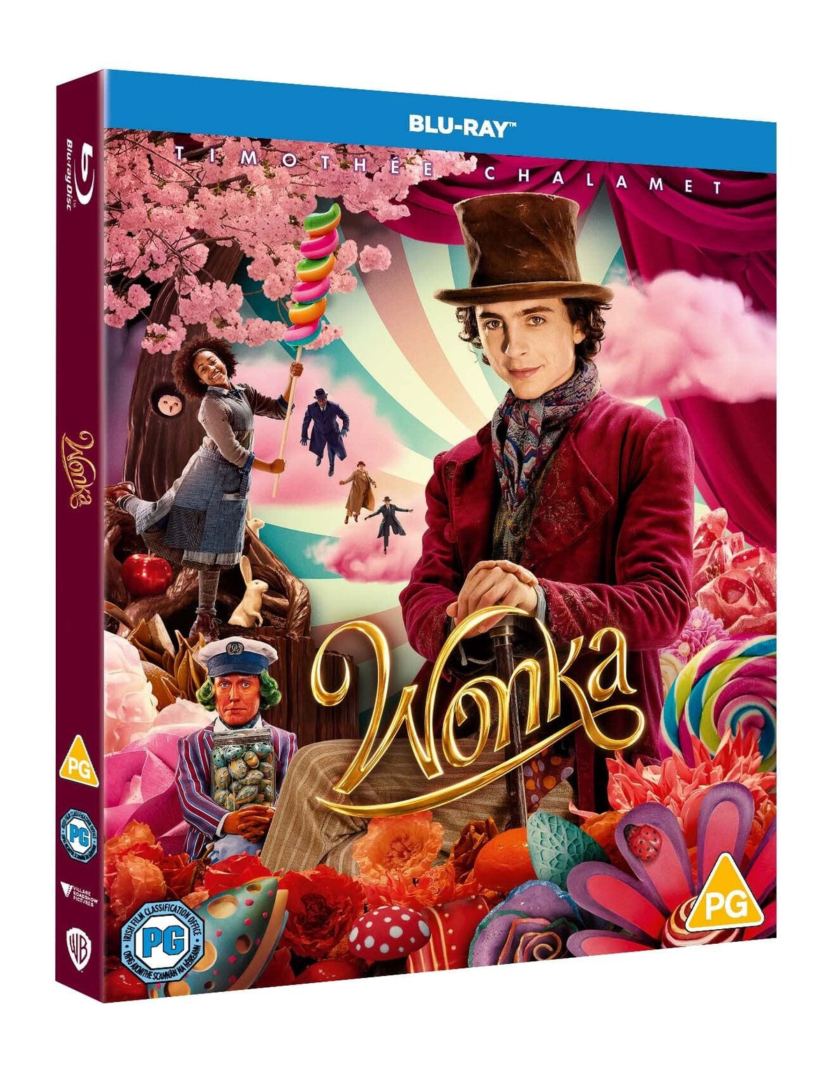 Wonka - Paul King [BLU-RAY]