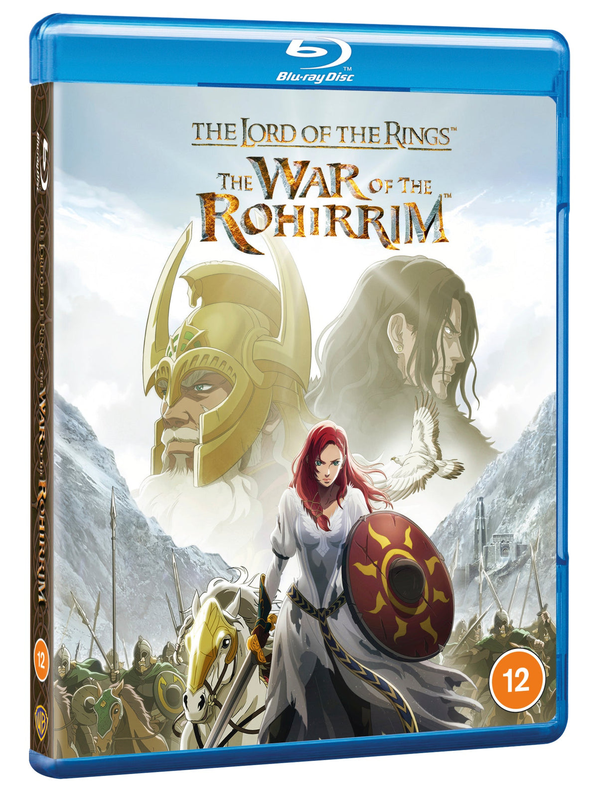 The Lord of the Rings: The War of the Rohirrim - Kenji Kamiyama [BLU-RAY]