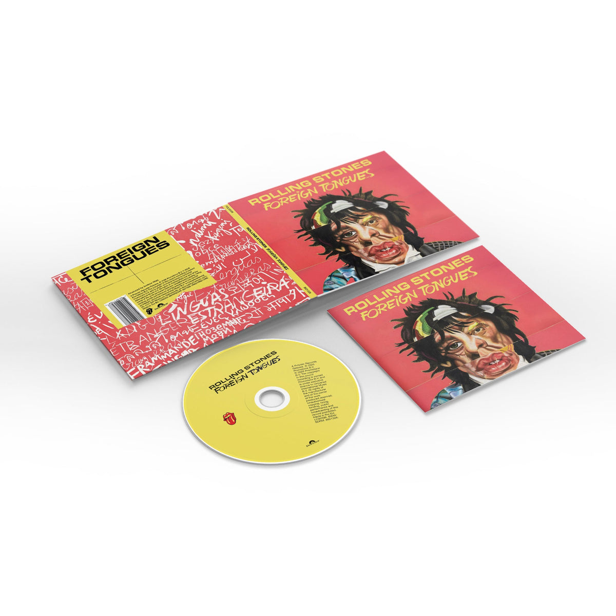 Foreign Tongues - The Rolling Stones [CD]